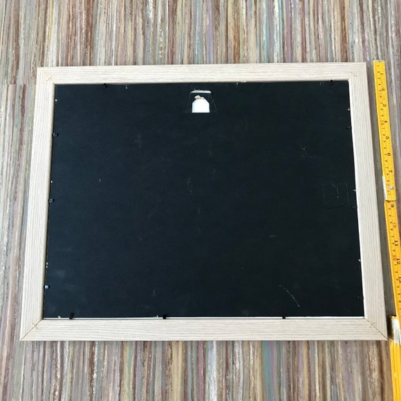 Black Dog Original Charcoal Drawing Framed Artist Signed & Dated Barry '95 - Picture 7 of 7